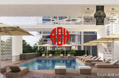 Apartment - 1 Bedroom - 2 Bathrooms for sale in Boulevard View - Yasmeen City - Lusail
