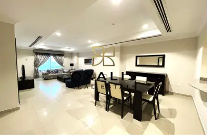 Apartment - 1 Bedroom - 2 Bathrooms for rent in West Porto Drive - Porto Arabia - The Pearl Island - Doha