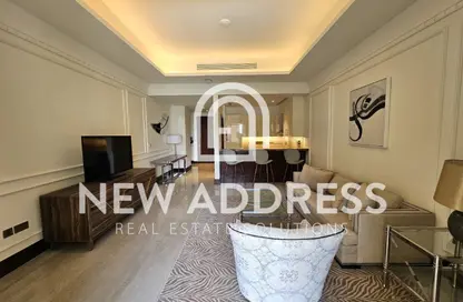 Apartment - 1 Bedroom - 1 Bathroom for rent in The Pearl Island - Doha