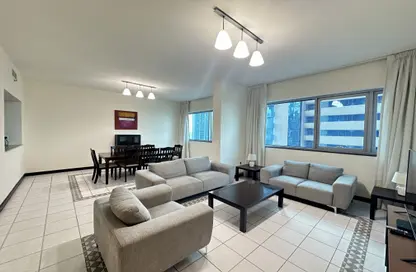 Apartment - 3 Bedrooms - 5 Bathrooms for rent in West Bay Tower - West Bay - West Bay - Doha