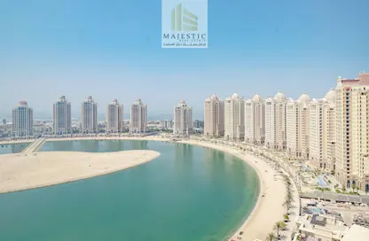 Apartment - 1 Bedroom - 2 Bathrooms for rent in Viva Bahriyah - The Pearl Island - Doha