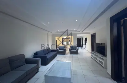 Apartment - 1 Bedroom - 2 Bathrooms for rent in East Porto Drive - Porto Arabia - The Pearl Island - Doha