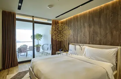 Hotel Apartments - 1 Bedroom - 1 Bathroom for rent in JMJ Waterfront Residences - Waterfront Residential - The Waterfront - Lusail