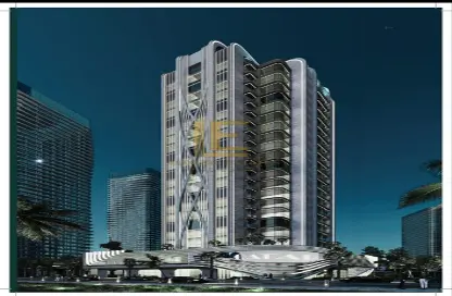 شقة - غرفة نوم - 2 حمامات للبيع في مارينا 44 باي ذا بيرل غيتس - مدينة اللسيل - الوسيل