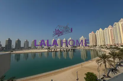 Apartment - 2 Bedrooms - 3 Bathrooms for rent in Viva West - Viva Bahriyah - The Pearl Island - Doha