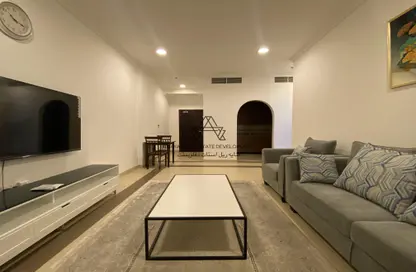 Apartment - 1 Bedroom - 1 Bathroom for rent in Al Sadd - Doha