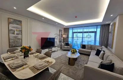 شقة - 2 غرف نوم - 3 حمامات للايجار في برج مارينا 02 - منطقة المارينا - الوسيل