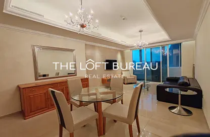 Apartment - 1 Bedroom - 2 Bathrooms for rent in Viva West - Viva Bahriyah - The Pearl Island - Doha