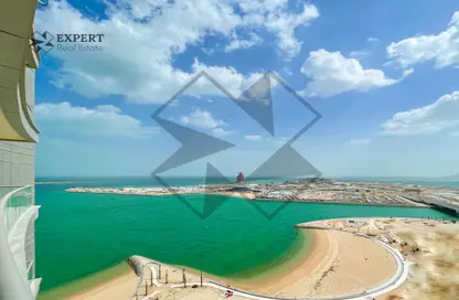 Water View image for: Apartment - 2 Bedrooms - 3 Bathrooms for rent in Waterfront West Villas - Waterfront Residential - The Waterfront - Lusail, Image 1