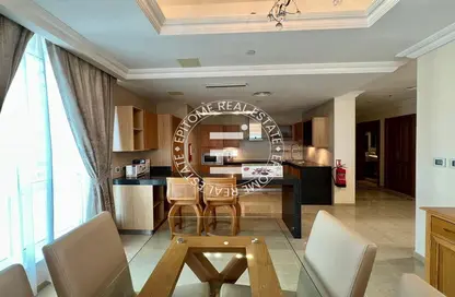 Apartment - 2 Bedrooms - 3 Bathrooms for rent in Viva Bahriyah - The Pearl Island - Doha