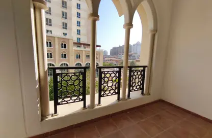 Apartment - Studio - 1 Bathroom for rent in Viva West - Viva Bahriyah - The Pearl Island - Doha