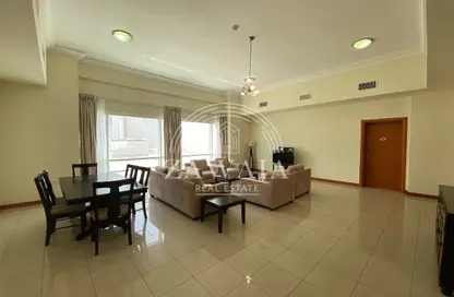 Apartment - 2 Bedrooms - 3 Bathrooms for rent in Voco Doha West Bay Suites - West Bay - Doha