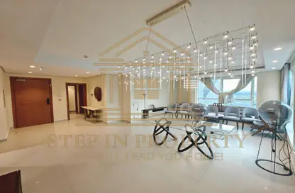 Apartment - 2 Bedrooms - 4 Bathrooms for rent in Lusail Residence - Marina District - Lusail