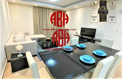 Apartment - 1 Bedroom - 2 Bathrooms for rent in Boardwalk - Boardwalk - Qatar Entertainment City - Lusail