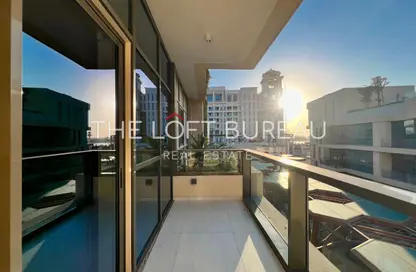 Apartment - 1 Bedroom - 2 Bathrooms for rent in Crystal Residence - Gewan Island - The Pearl Island - Doha