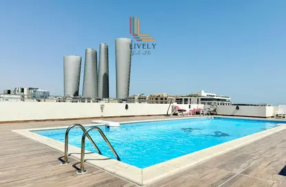 Apartment - 1 Bedroom - 2 Bathrooms for rent in Fox Hills A13 - Fox Hills - Lusail