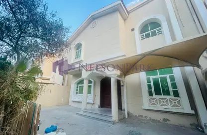 Compound - 4 Bedrooms - 4 Bathrooms for rent in Ammar Bin Yasser Street - Al Aziziyah - Doha