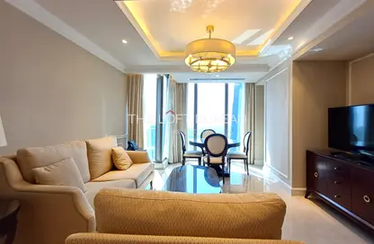 Apartment - 1 Bedroom - 1 Bathroom for rent in West Bay Tower - West Bay - West Bay - Doha