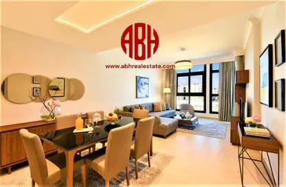 Apartment - 1 Bedroom - 2 Bathrooms for rent in Al Doha Plaza - Al Sadd - Al Sadd - Doha