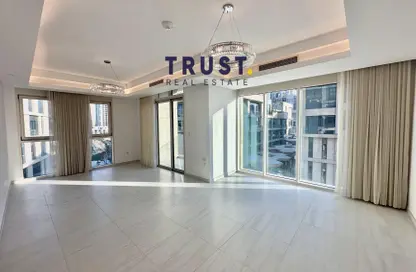 Apartment - 2 Bedrooms - 4 Bathrooms for rent in Gewan Island - The Pearl Island - Doha