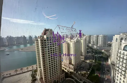Apartment - 1 Bedroom - 2 Bathrooms for rent in Floresta Gardens - Floresta Gardens - The Pearl Island - Doha