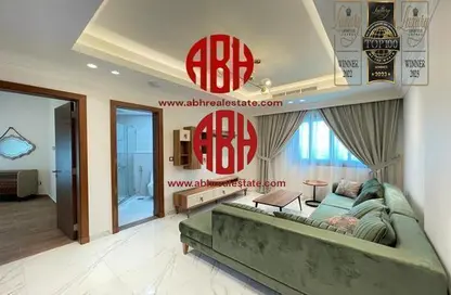 شقة - غرفة نوم - 2 حمامات للايجار في شقق جاردينو - جزيرة اللؤلؤة - الدوحة