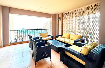 شقة - 2 غرف نوم - 3 حمامات للبيع في طريق بورتو الشرقي - بورتو أرابيا - جزيرة اللؤلؤة - الدوحة