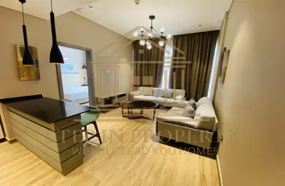 Apartment - 1 Bedroom - 2 Bathrooms for rent in Fereej Bin Mahmoud - Doha