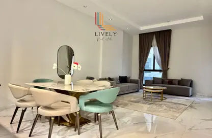 Apartment - 1 Bedroom - 2 Bathrooms for rent in Fox Hills A13 - Fox Hills - Lusail