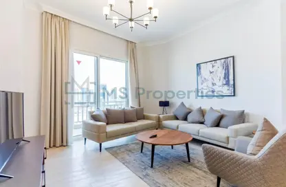 Apartment - 1 Bedroom - 2 Bathrooms for rent in Lusail Residence - Marina District - Lusail