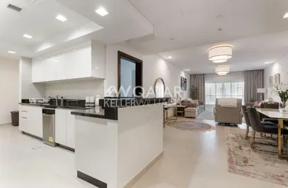 Apartment - 1 Bedroom - 2 Bathrooms for rent in Viva West - Viva Bahriyah - The Pearl Island - Doha Apartment - 1 Bedroom - 2 Bathrooms for rent in Viva West - Viva Bahriyah - The Pearl Island - Doha