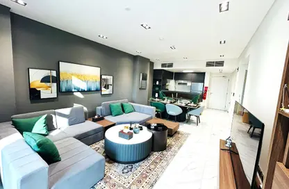 Apartment - 1 Bedroom - 1 Bathroom for rent in Lusail Residence - Marina District - Lusail