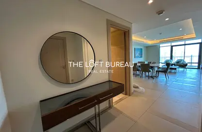 Apartment - 2 Bedrooms - 3 Bathrooms for rent in Abraj Bay - Abraj Quartiers - The Pearl Island - Doha