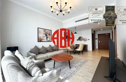 Apartment - 1 Bedroom - 2 Bathrooms for rent in Lusail Residence - Marina District - Lusail