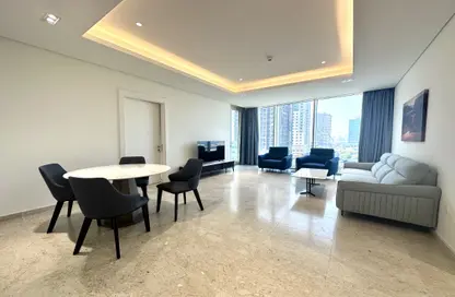 Apartment - 2 Bedrooms - 3 Bathrooms for rent in Lusail Residence - Marina District - Lusail