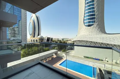 شقة - 2 غرف نوم - 3 حمامات للايجار في مرتفعات مارينا لوسيل - منطقة المارينا - الوسيل شقة - 2 غرف نوم - 3 حمامات للايجار في مرتفعات مارينا لوسيل - منطقة المارينا - الوسيل