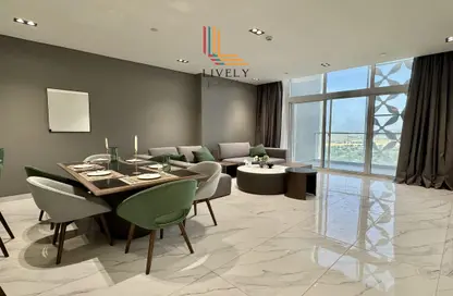 Apartment - 2 Bedrooms - 3 Bathrooms for rent in Boulevard View - Yasmeen City - Lusail