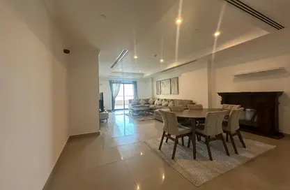 Apartment - 1 Bedroom - 2 Bathrooms for rent in East Porto Drive - Porto Arabia - The Pearl Island - Doha