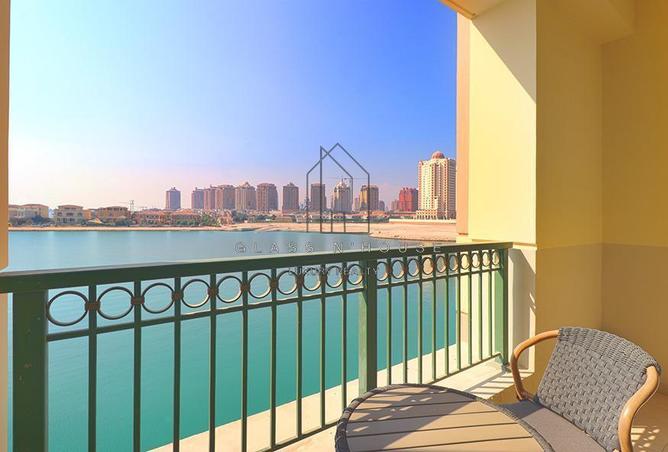 شقة - 2 غرف نوم - 3 حمامات للبيع في فيفا بحرية - جزيرة اللؤلؤة - الدوحة