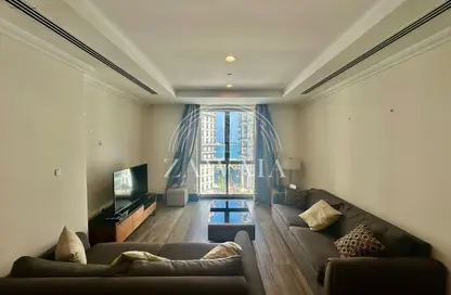 Apartment - 1 Bedroom - 2 Bathrooms for rent in Viva West - Viva Bahriyah - The Pearl Island - Doha