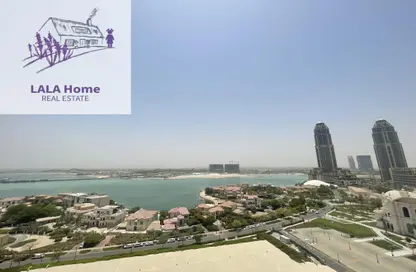 Apartment - 2 Bedrooms - 2 Bathrooms for rent in East Porto Drive - Porto Arabia - The Pearl Island - Doha