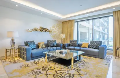Apartment - 1 Bedroom - 2 Bathrooms for rent in Downtown - Qatar Entertainment City - Lusail