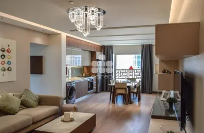 Apartment - 1 Bedroom - 2 Bathrooms for rent in Lusail Residence - Marina District - Lusail
