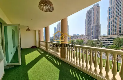 Apartment - 1 Bedroom - 2 Bathrooms for rent in West Porto Drive - Porto Arabia - The Pearl Island - Doha
