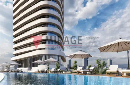 Pool image for: Apartment - 2 Bedrooms - 3 Bathrooms for sale in Waterfront Residential - The Waterfront - Lusail, Image 1