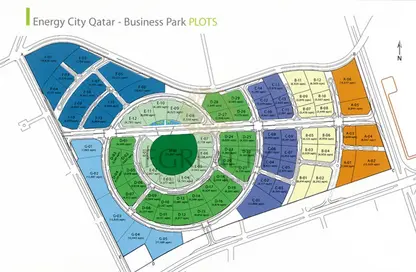 Land - Studio for sale in Lusail City - Lusail