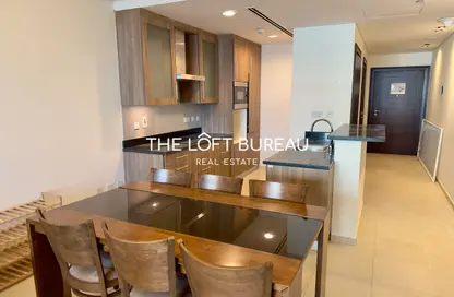 Apartment - Studio - 1 Bathroom for rent in Viva East - Viva Bahriyah - The Pearl Island - Doha