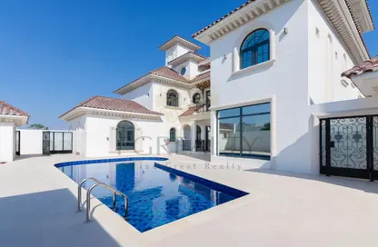 Villa - 6 Bedrooms - 7+ Bathrooms for rent in Waterfront North Villas - Waterfront Residential - The Waterfront - Lusail