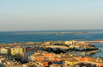 Apartment - 3 Bedrooms - 4 Bathrooms for rent in East Porto Drive - Porto Arabia - The Pearl Island - Doha