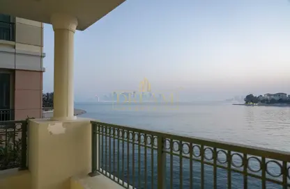 Townhouse - 1 Bedroom - 2 Bathrooms for rent in Viva Bahriyah - The Pearl Island - Doha